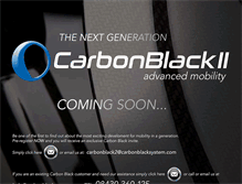 Tablet Screenshot of carbonblacksystem.com